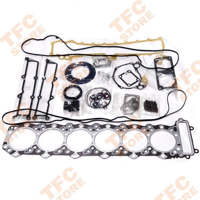 New 6M60 Full Gasket Kit With Cylinder Head Gasket for Mitsubishi Diesel Engine