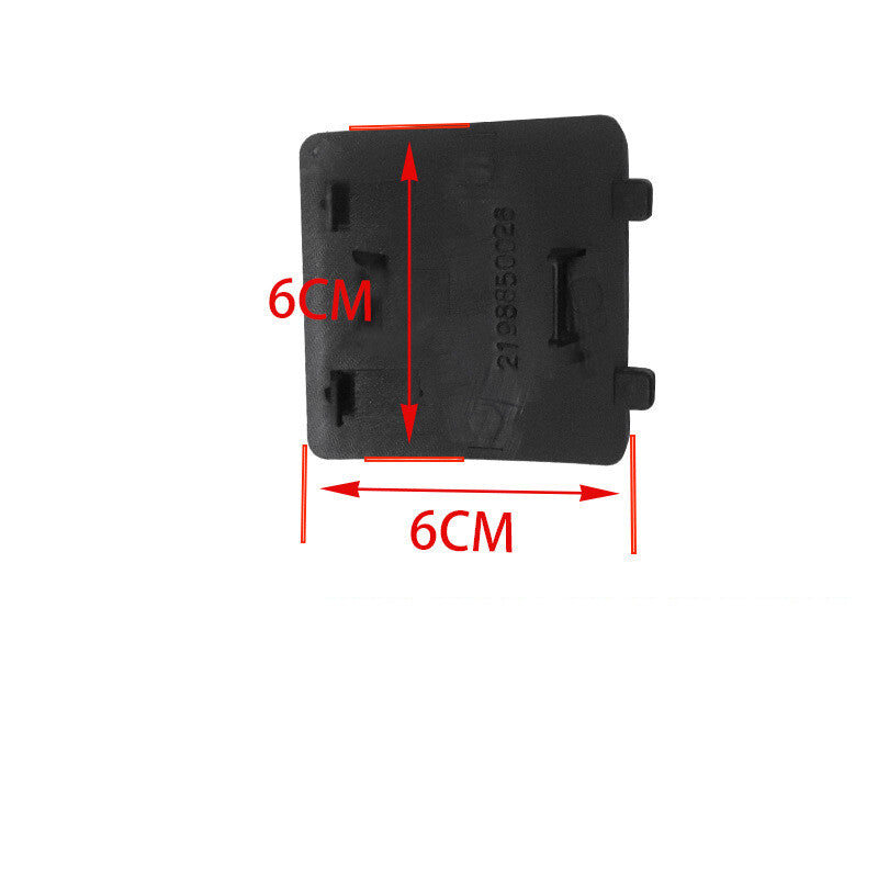 A2198850026 Car front bumper tow hook cover suitable for 02-16 CLS W219- n