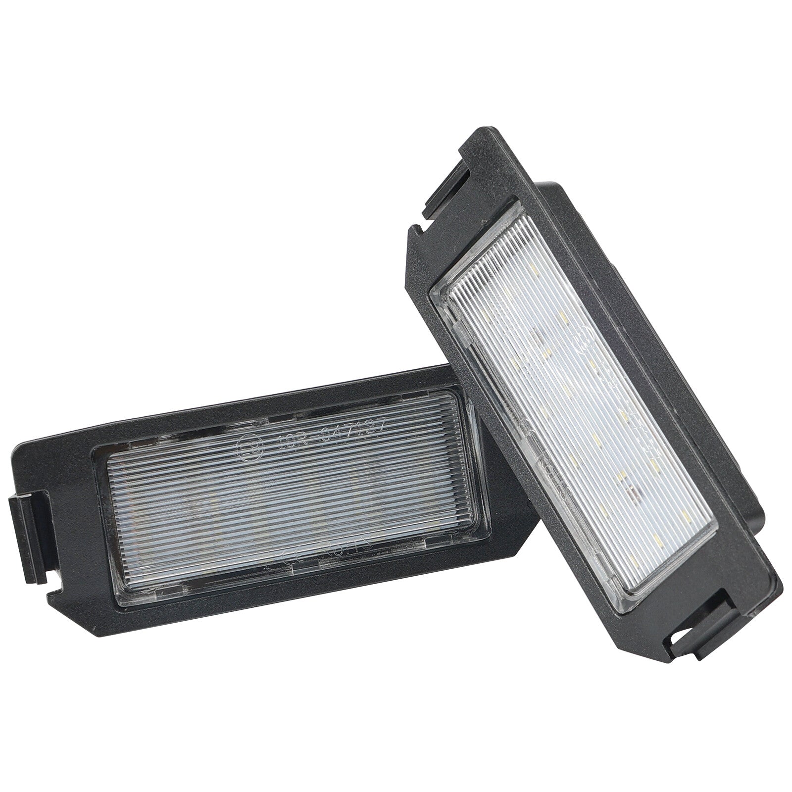 2* 18-SMD LED license plate lighting for Kia Rio III UB Picanto TA Soul AM II PS Q