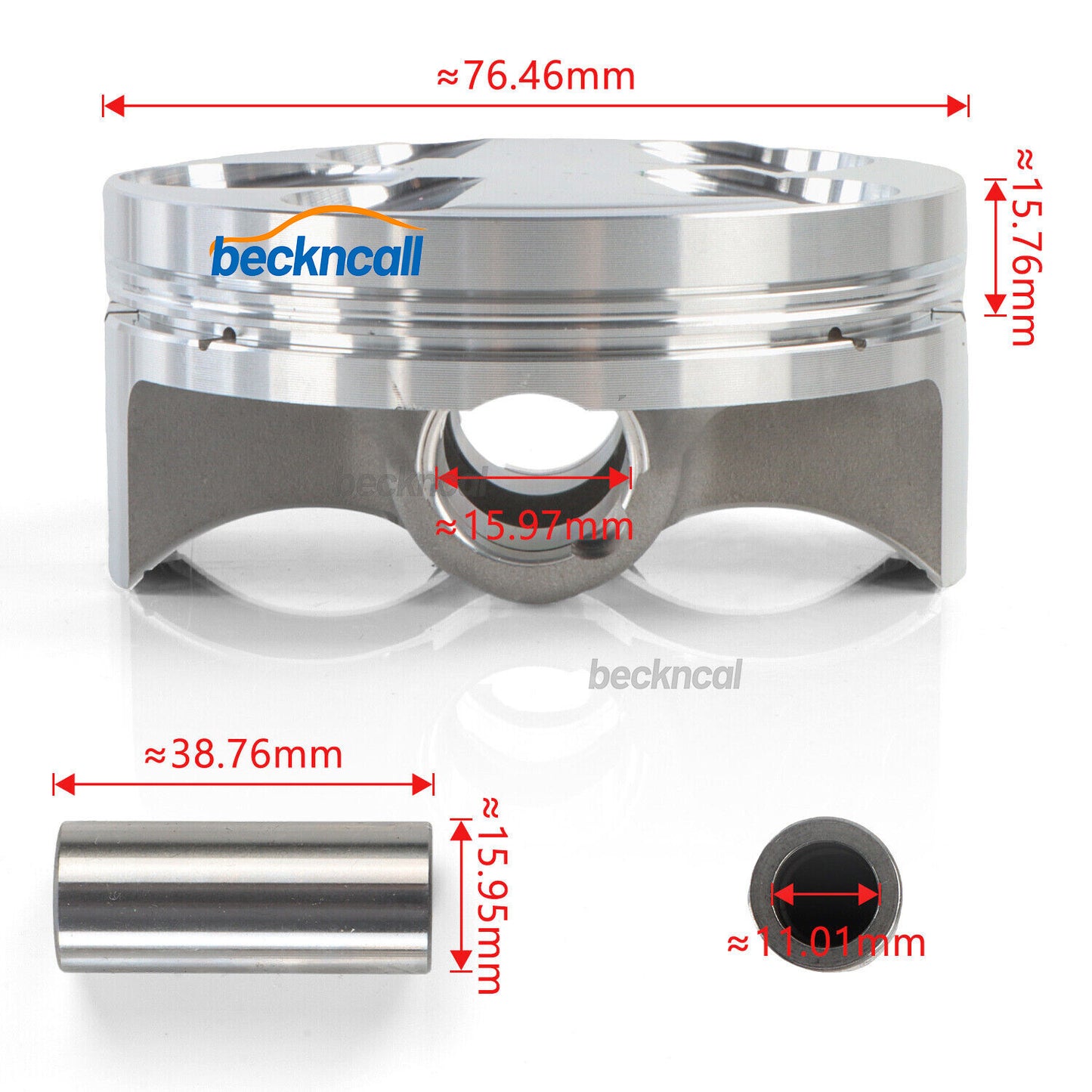 5XC-11311-20-00 Cylinder Stock Bore 77MM JUG for Yamaha 01-13 YZ250F YZ 250F YZ
