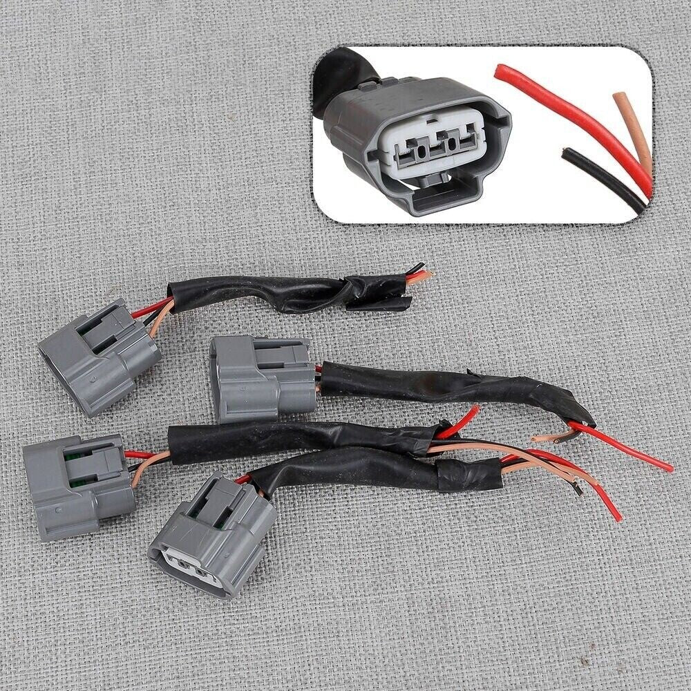 4pcs Ignition Coil Connector Plug Kit for 350Z Altima Maxima Murano Parts n