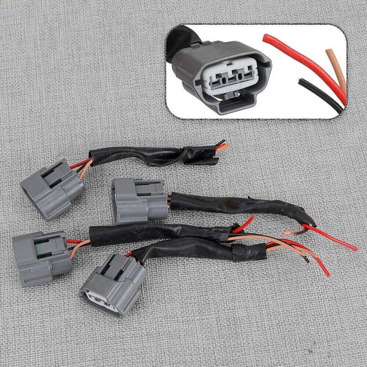 4pcs Ignition Coil Connector Plug Kit for 350Z Altima Maxima Murano Parts n