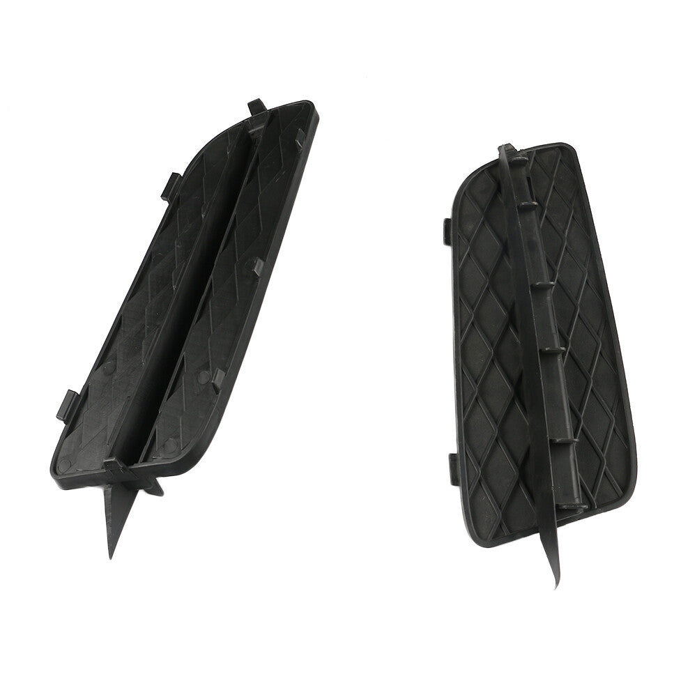 2pcs Front Lower Bumper Grill Cap Cover for BMW E70 for X5 2007-10 Left  Right Side Q