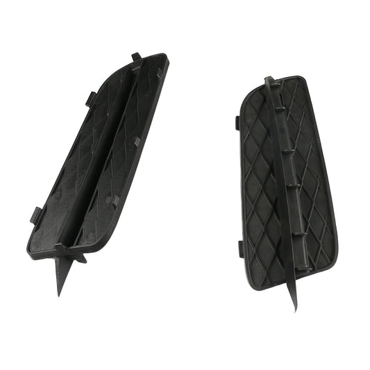 2pcs Front Lower Bumper Grill Cap Cover for BMW E70 for X5 2007-10 Left  Right Side Q