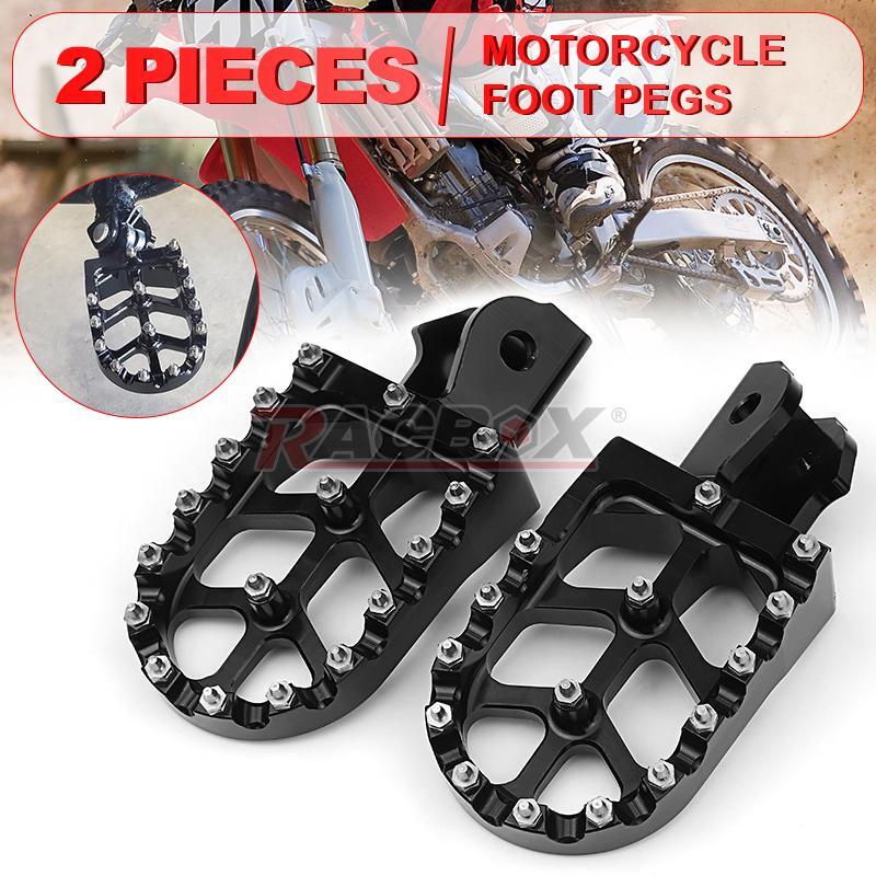 Sur Ron Foot Pegs Surron Pedal Aluminum For Dirt Bike Light Bee Surron S/X Black