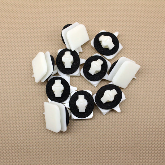 For 2005-2012  for ford  for Mustang W710528-S300 Rocker Molding Clips W/Seal X15 Mounting