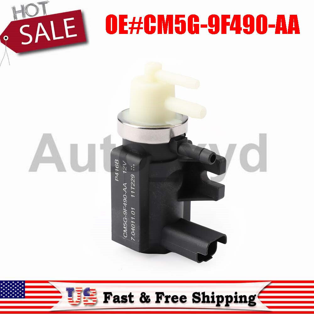 1PC CM5G-9F490-AA Turbo Boost Vacuum Relay Solenoid Valve for Ford Fusion 14-19