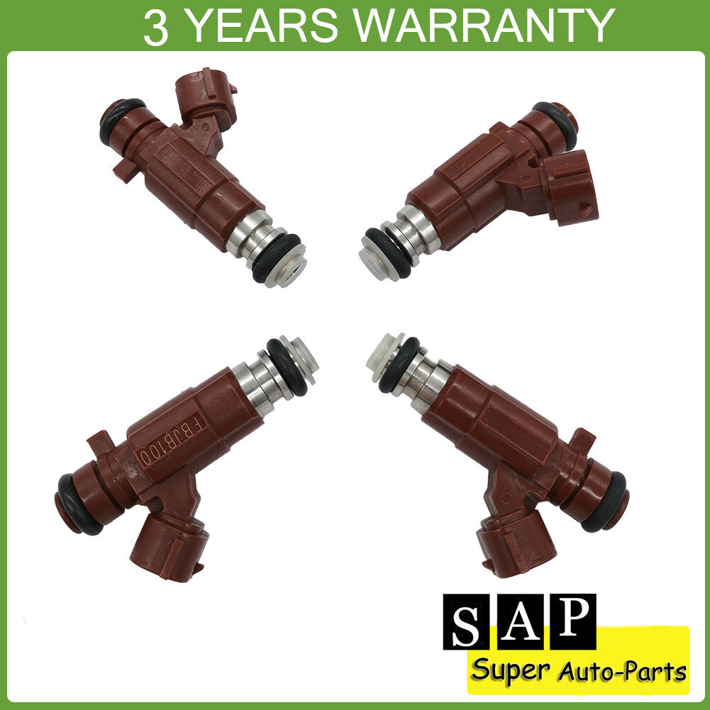 Set of 4 FBJB100 Fuel Injectors Fits for Nissan Sentra GXE XE 2000-2003 1.8L-L4