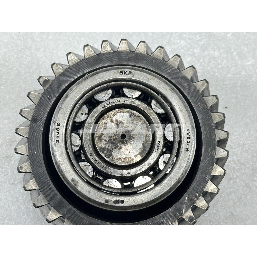 4FE1 C-type idling gears are suitable for Isuzu engine parts.