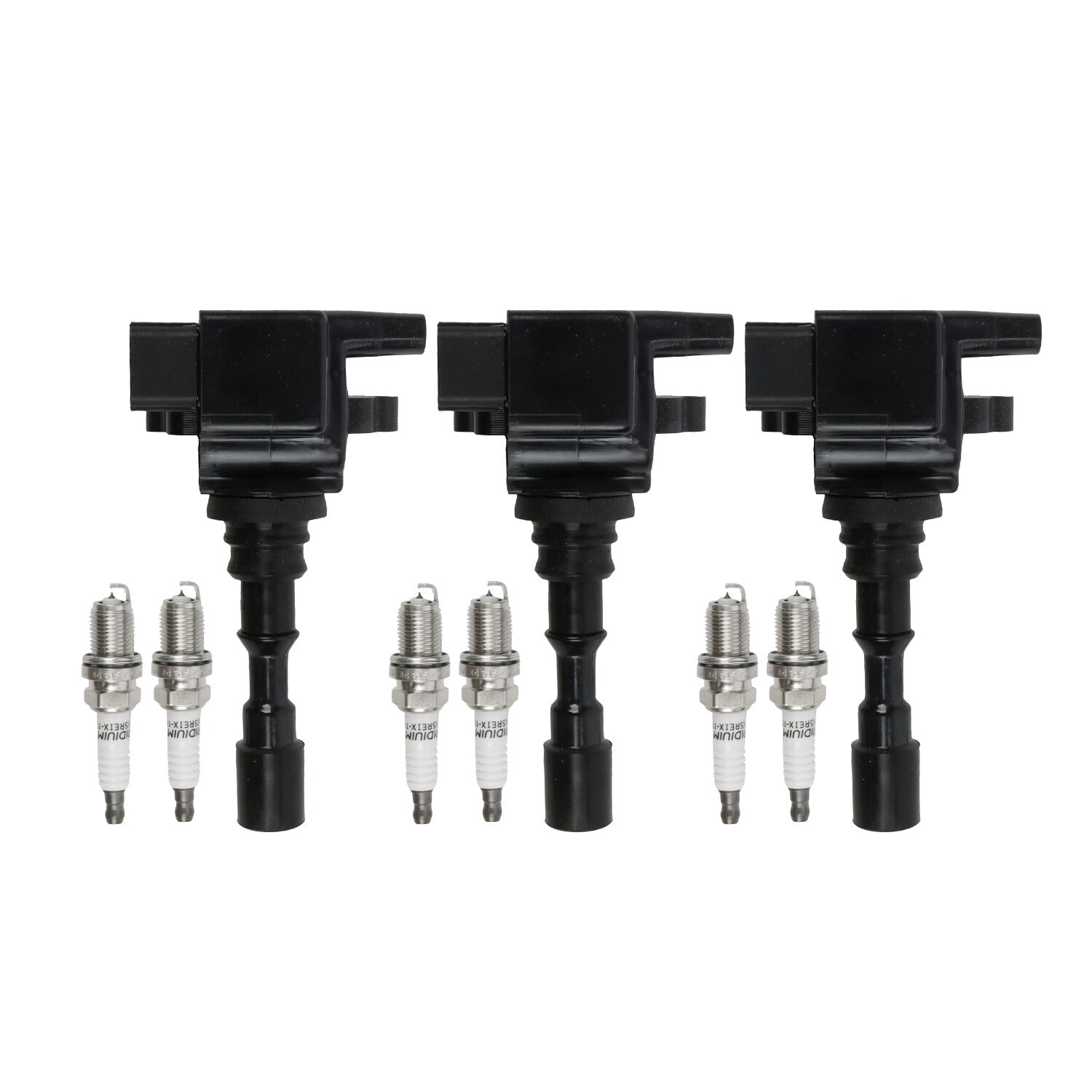 3x Ignition Coils  Spark Plugs for 2003-2006 for Kia Sorento 3.5L V6 UF431 7964