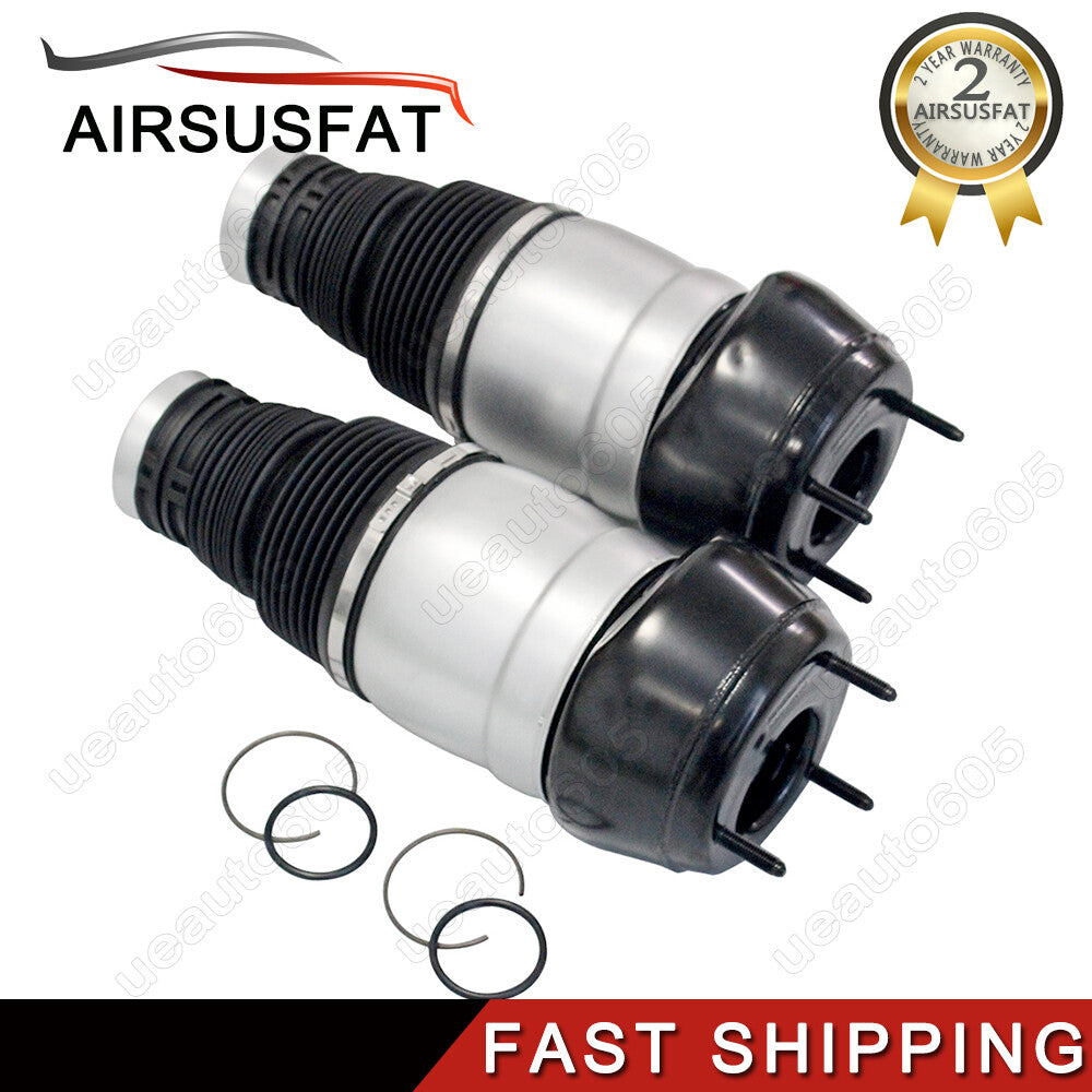 2x Front Air Suspension Spring Bag for Mercedes ML GL Class W166 X166 1663201313
