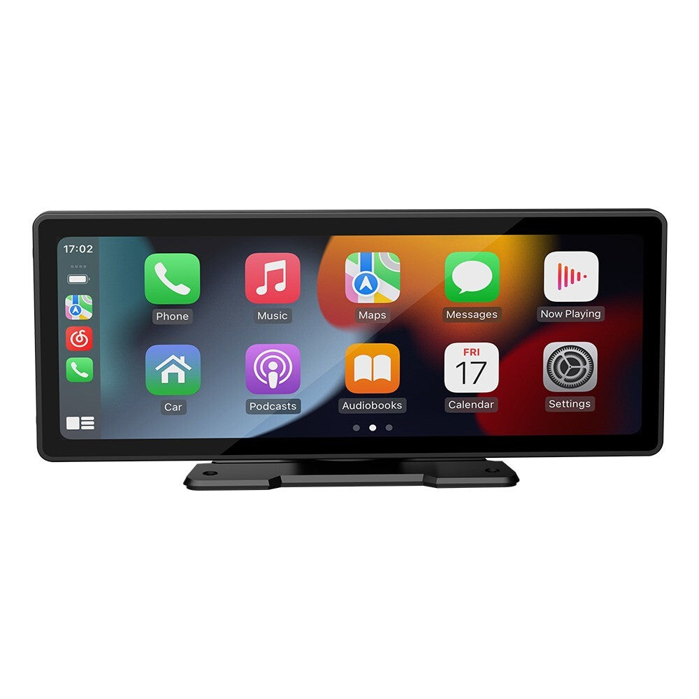 9.3in Portable Car Radio For Carplay Andriod Auto Stereo Multimedia Player n