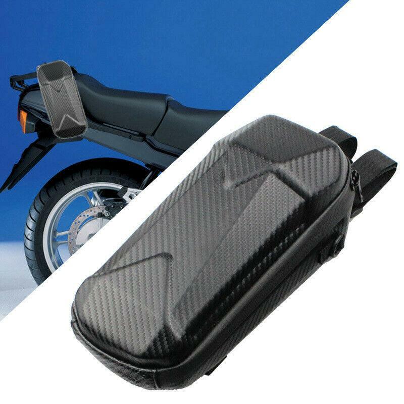 Motorcycle 1-Piece Riding Bag, Bicycle Hard Shell Sidetube Storage Bag, Tools EVA+PU n