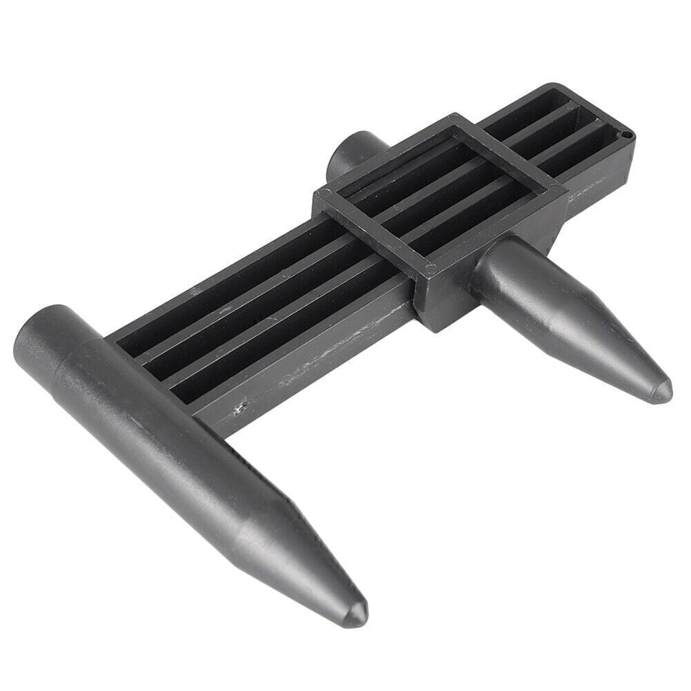 Stud Pattern PCD Gauge Black Fit Measures Most Common 4/5/6/8 lug Bolt Patterns Q