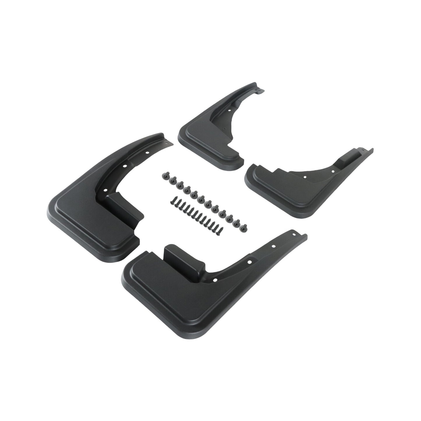 4Pcs Mud Flap Splash Guard Mudguard for Ford Maverick XL XLT 2022 2023