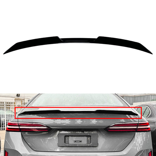 Rear Trunk Boot Spoiler Wing Lip for BMW 5 Series I5 G60 2024-2025 2024