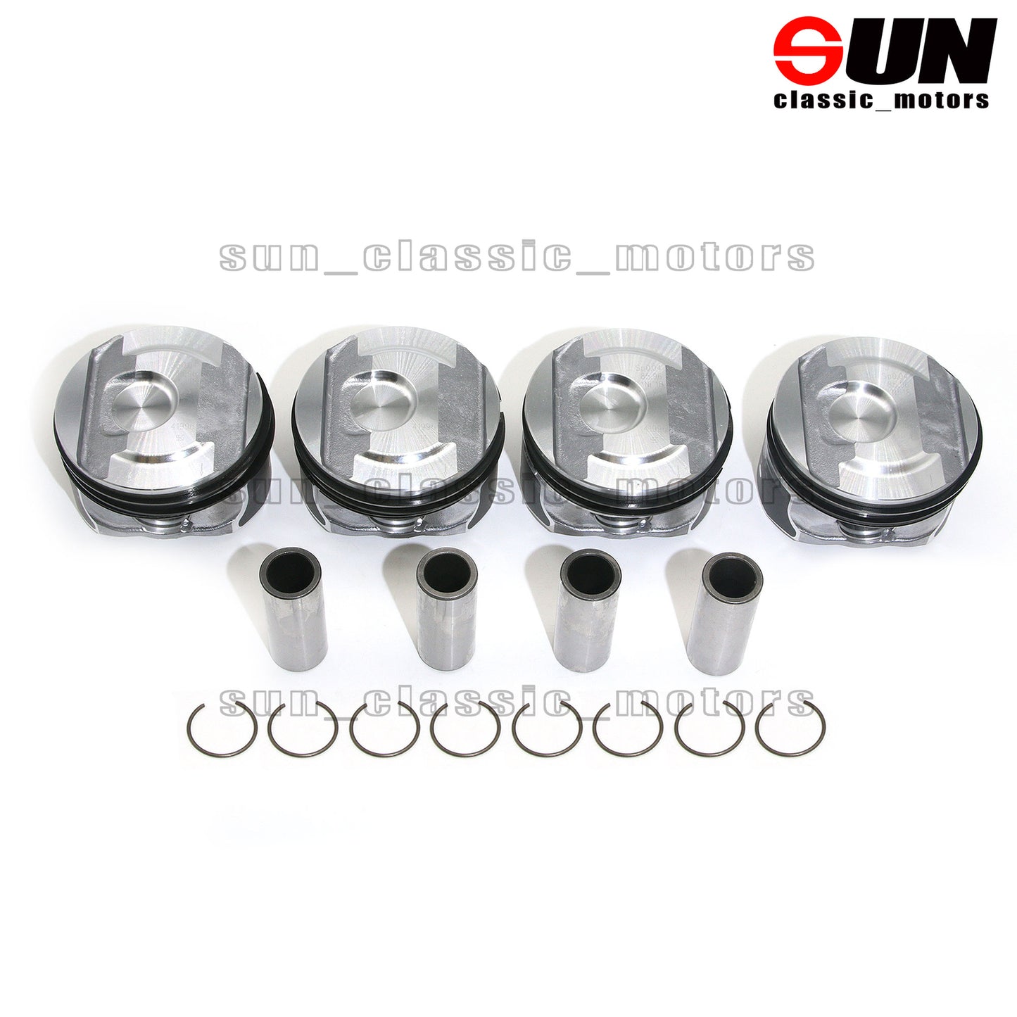 STD Pistons & Rings Kit Fit for Buick Regal for Cadillac ATS XT5 2.0T