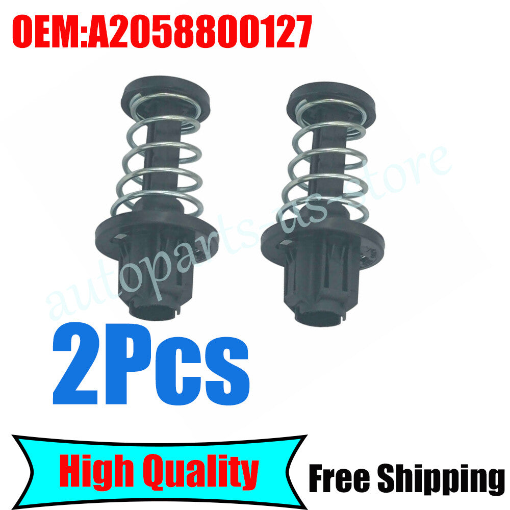 2Pcs Hood Spring for Mercedes-Benz C180 C300 C350 E300 E320 A2058800127