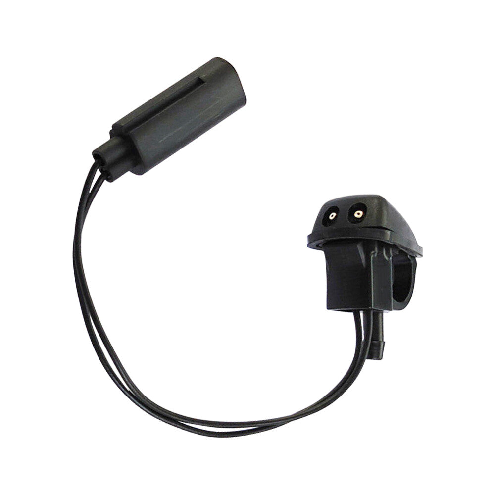 Windshield Washer Nozzle 2 Pins Black LR048615 for Range Rover Sport Discovery