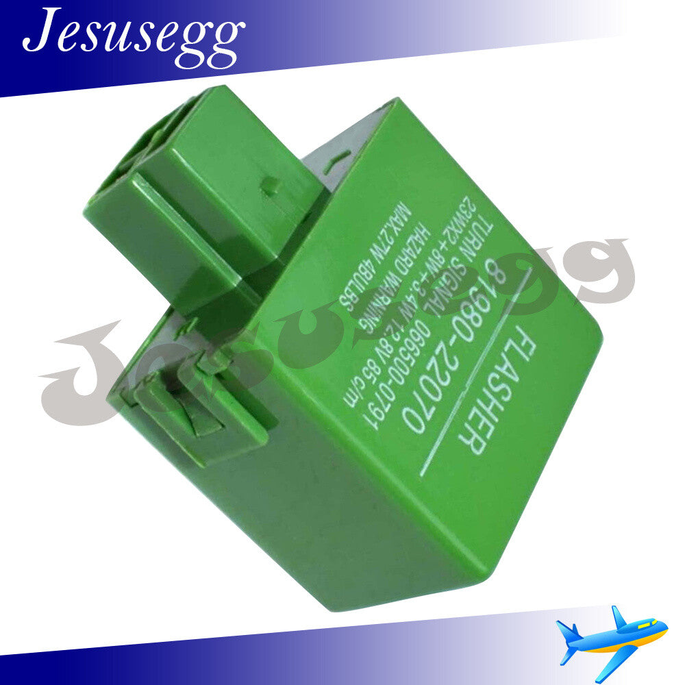 for TOYOTA 78-90 for COROLLA Electronic LED Flasher Relay Turn Signal Bulbs Relay Q