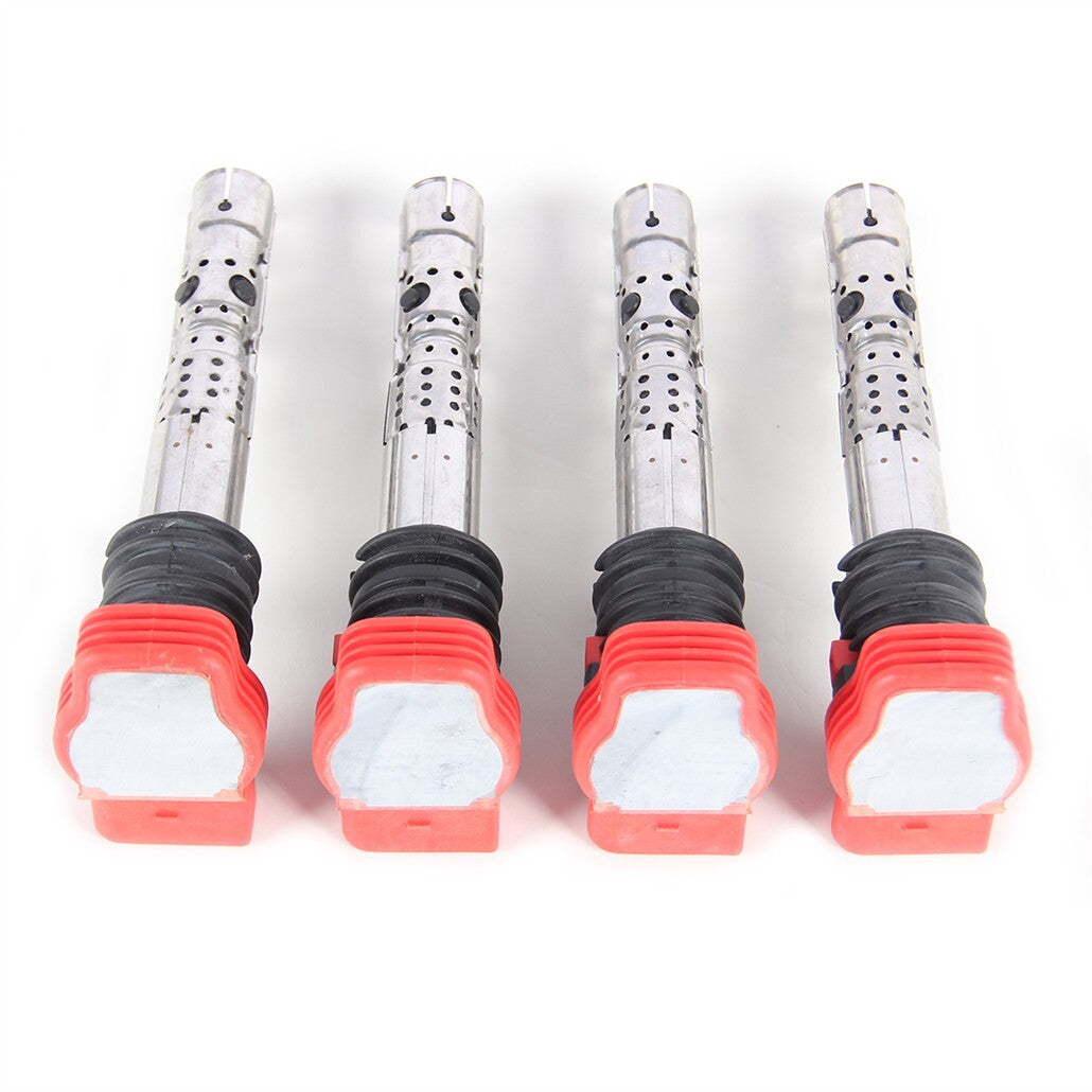 1.8T/2.0L 4 Ignition Coils for Audi for A4 for A6 06C905115L