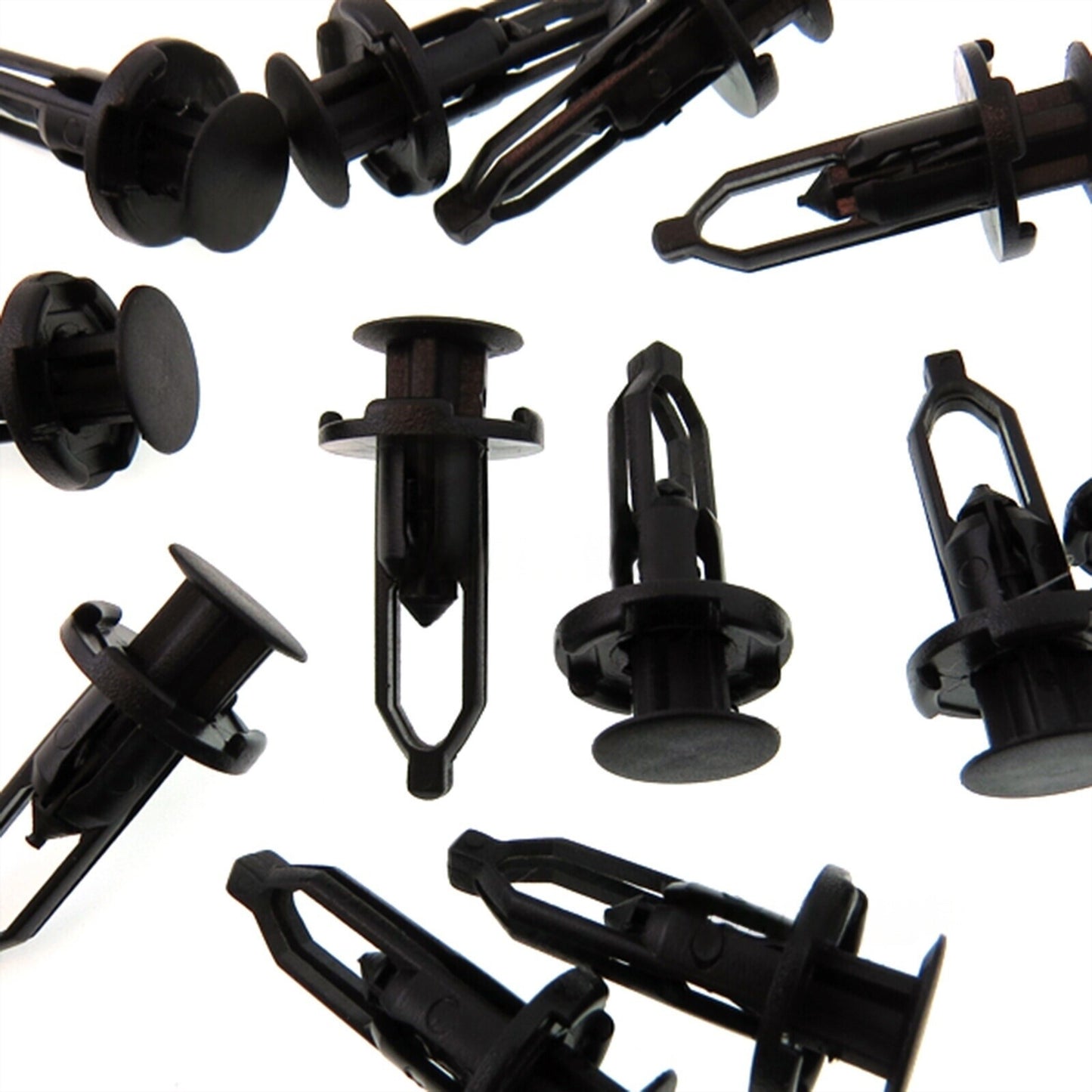 100Pcs Rear Bumper Cover Push-Type Retainer Clips for Toyota 52161-02020