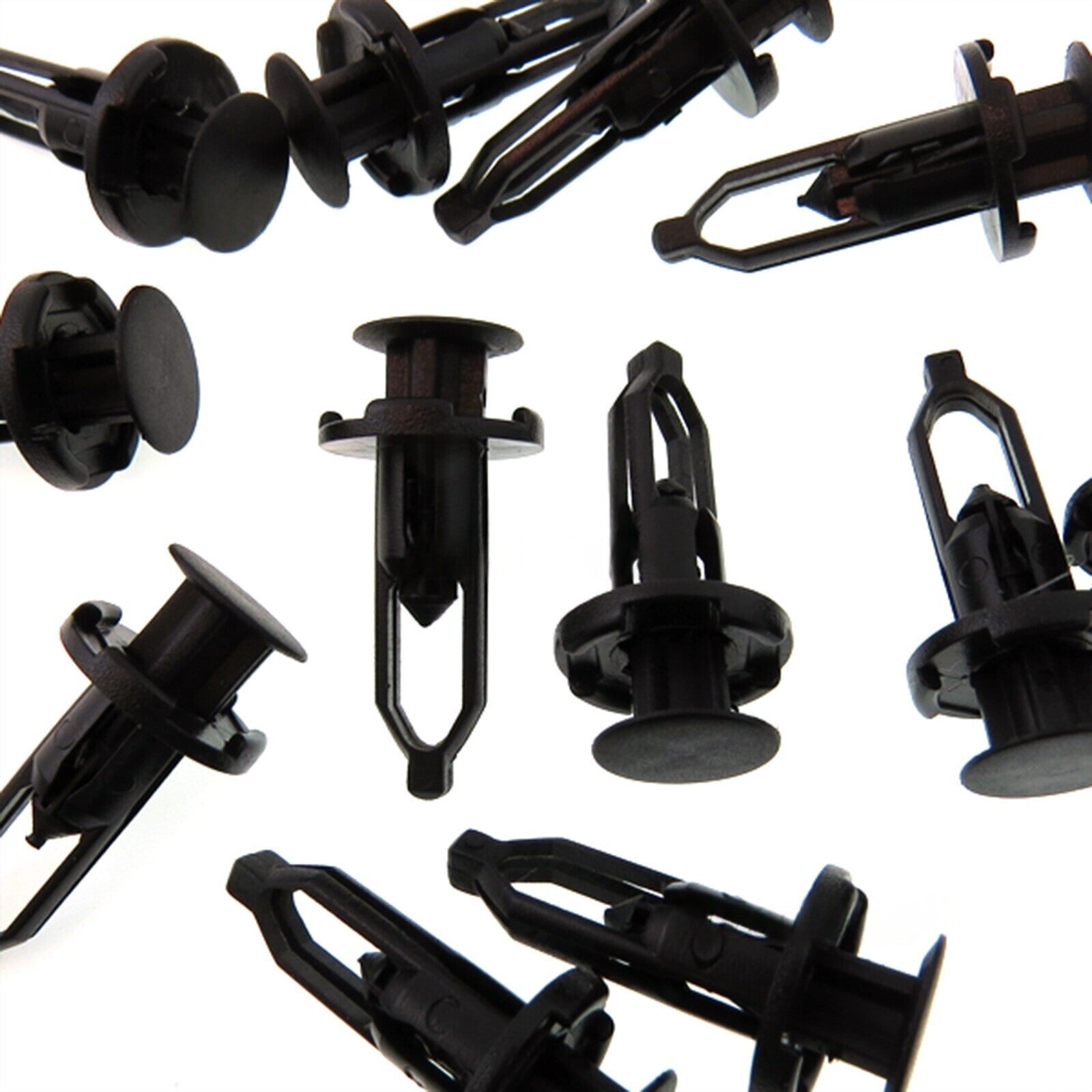 100Pcs Rear Bumper Cover Push-Type Retainer Clips for Toyota 52161-02020