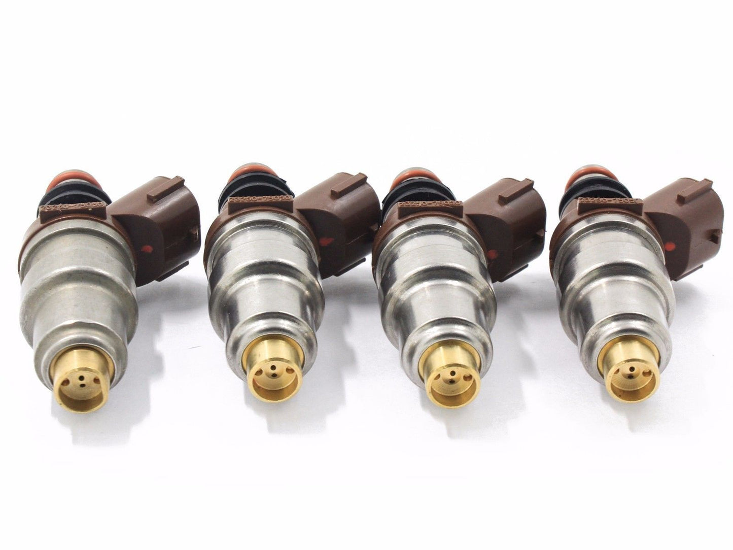 Set of 4X Fuel Injector 23250-75050 for Toyota 4Runner Tacoma T100 2.7L L4 95-00
