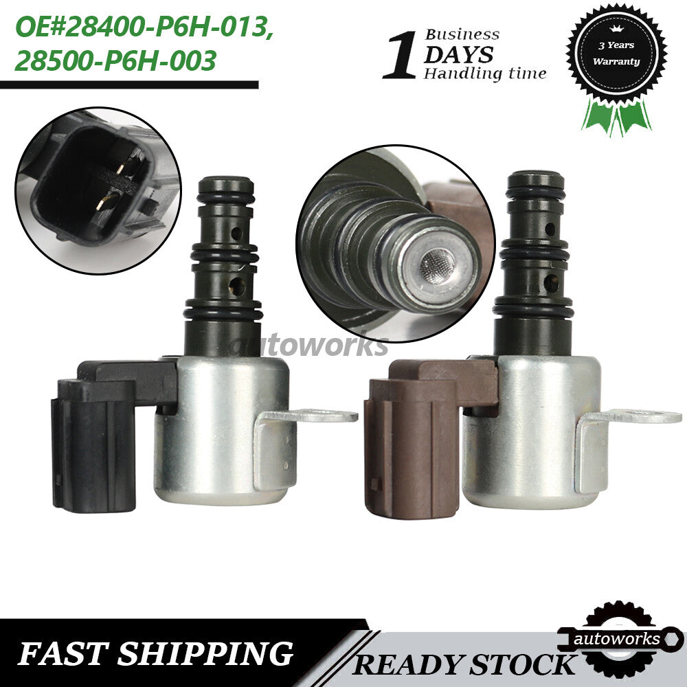 2X Transmission Shift Control Solenoid for Honda Odyssey for Acura CL 1998-2006 NEW