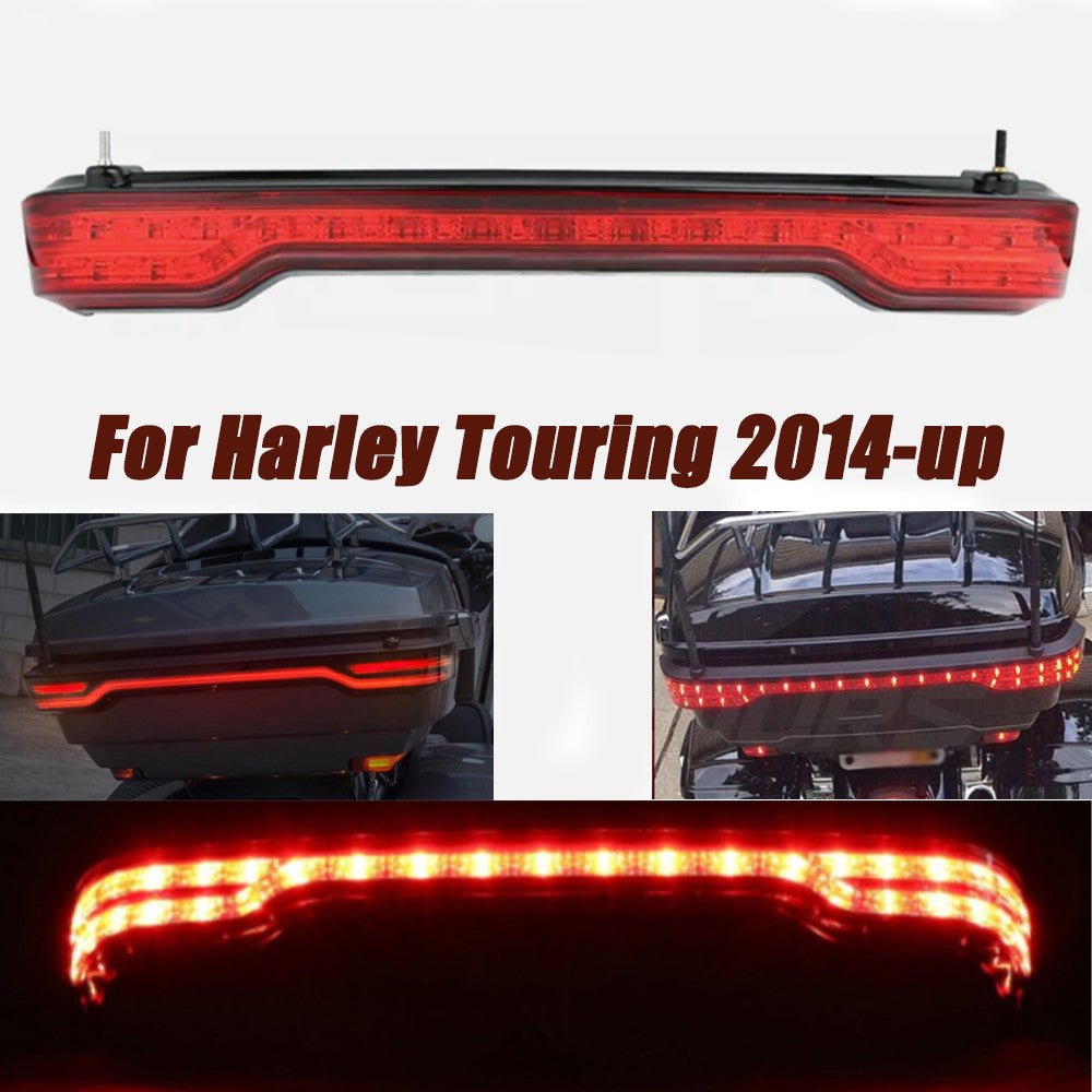 LED brake turn signals taillights for Harley Touring Road King Electra Glide 2014-up- n