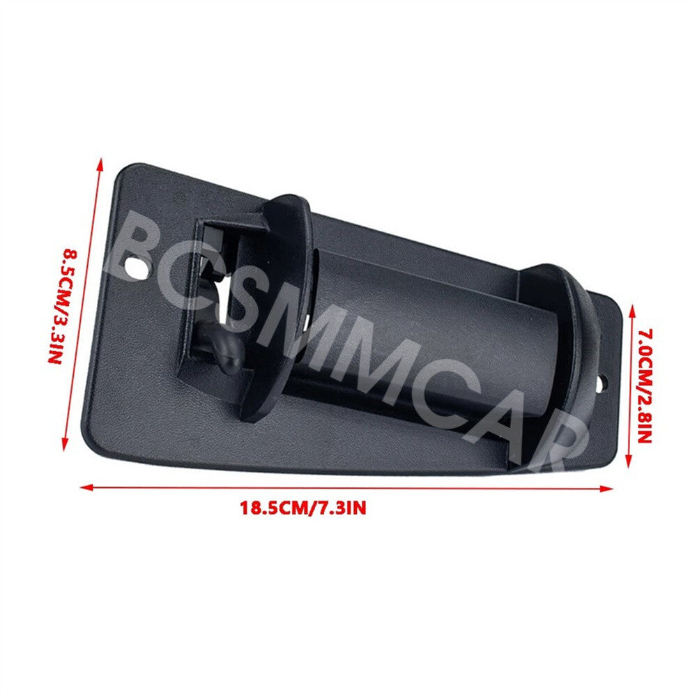 Car Rear Left Door Handle Trim Parts 15758172 Fit for GMC for Sierra 1500 1999-2006