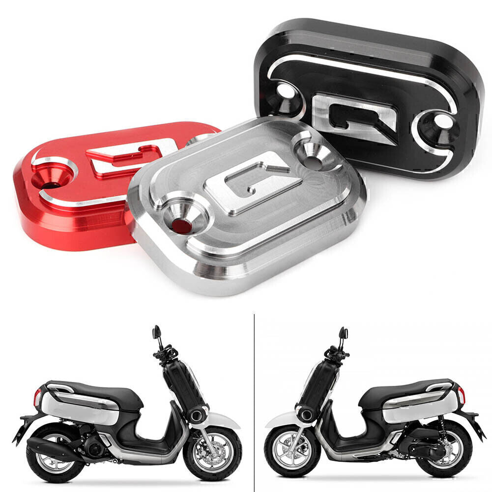 Front brake Fluid Reservoir Cap Cover fit for YAMAHA QBIX 125 2017-2018 3 Colors