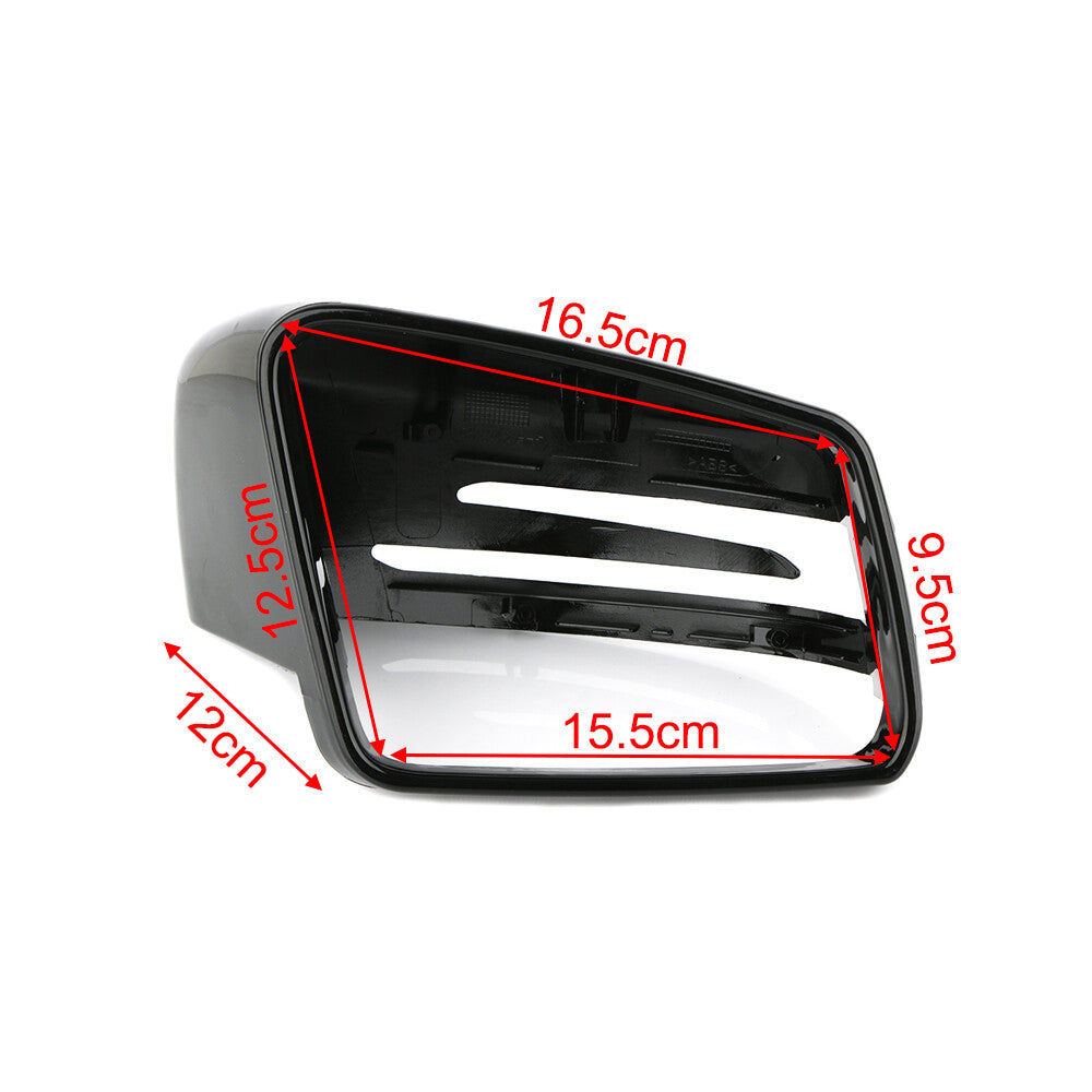 Right-side mirror cap covers turn signal lights applicable to for Mercedes-Benz W212 W204 W221