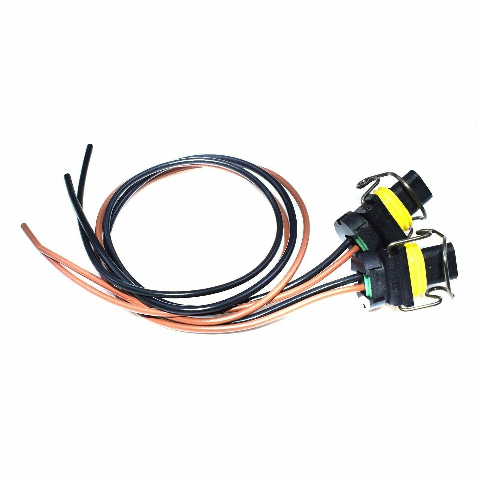 2-Pack Turbo VGT Solenoid Valve + IPR Tail Connector for 60L Diesel - v