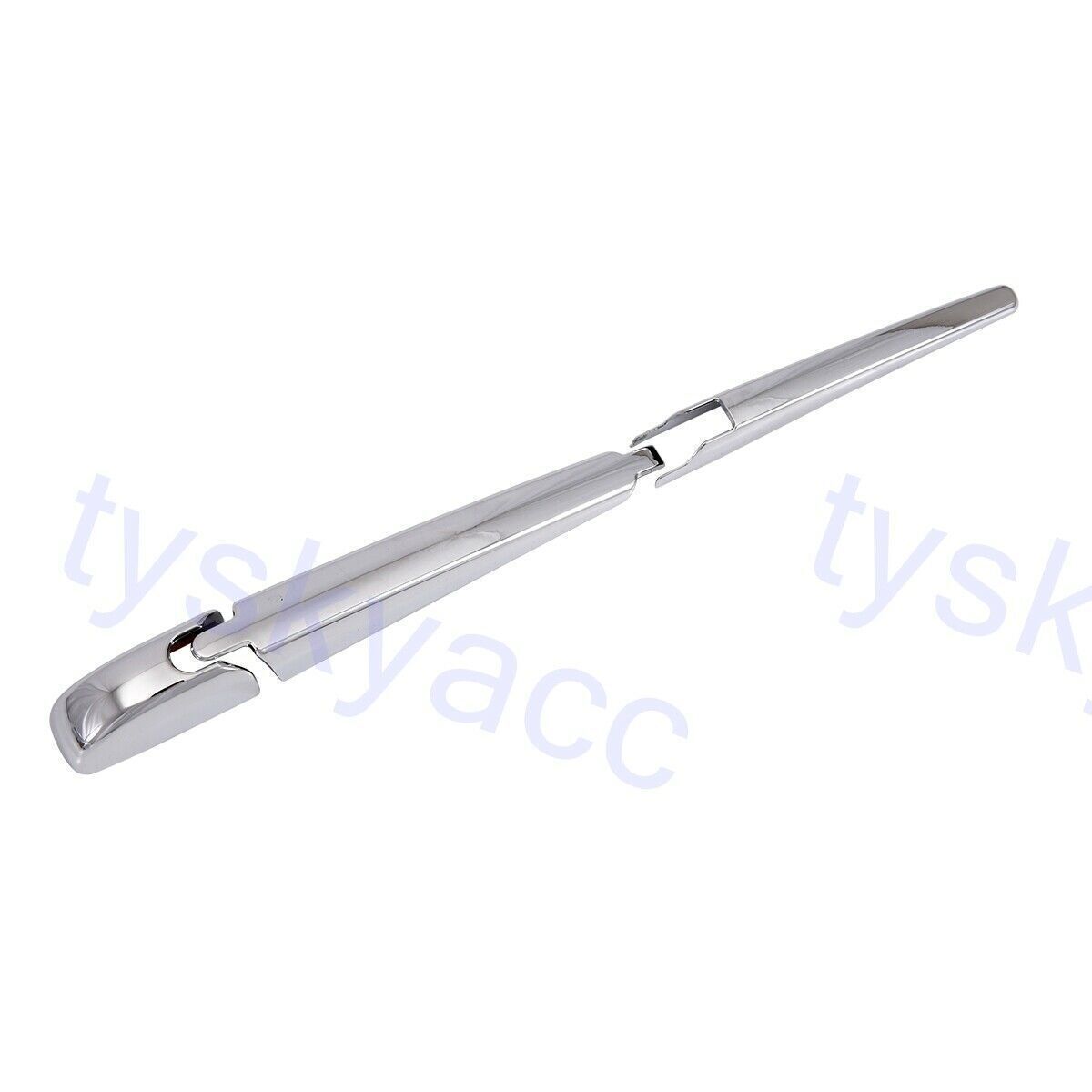 2019-2022 for Toyota RAV4 ABS Chrome Rear Window Windshield Wiper Cover Trim 3p