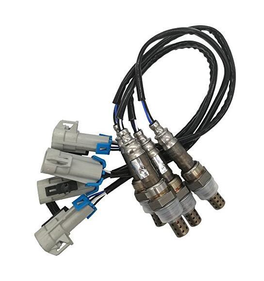 4 Up+Downstream Oxygen Sensors for Silverado 1500 Tahoe 2003-2005 5.3L n