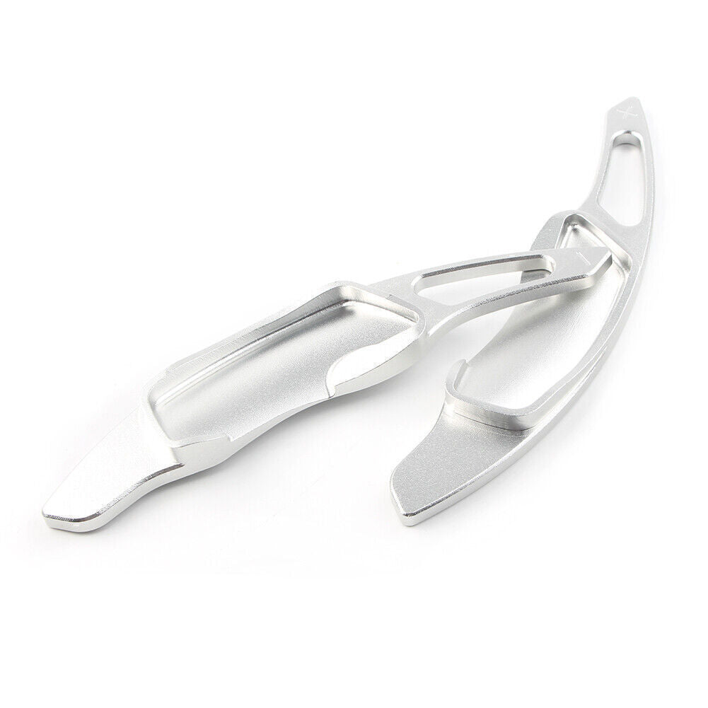 Steering Wheel Paddle Shifter Extension for Subaru Legacy Forester Brz Silver