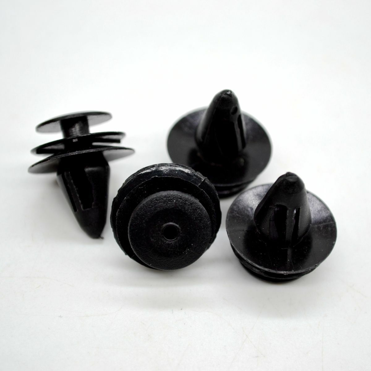 10 Pcs Door Trim Panel Clips Nylon Retainer Retainer Fastener Screws for Nissan Q