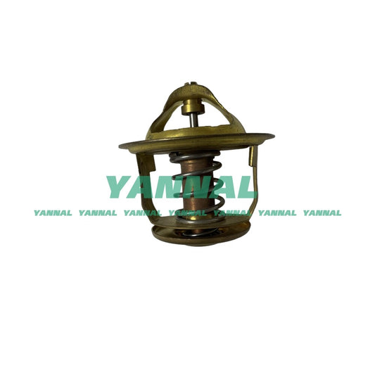 6D105 excavator engine parts thermostat -