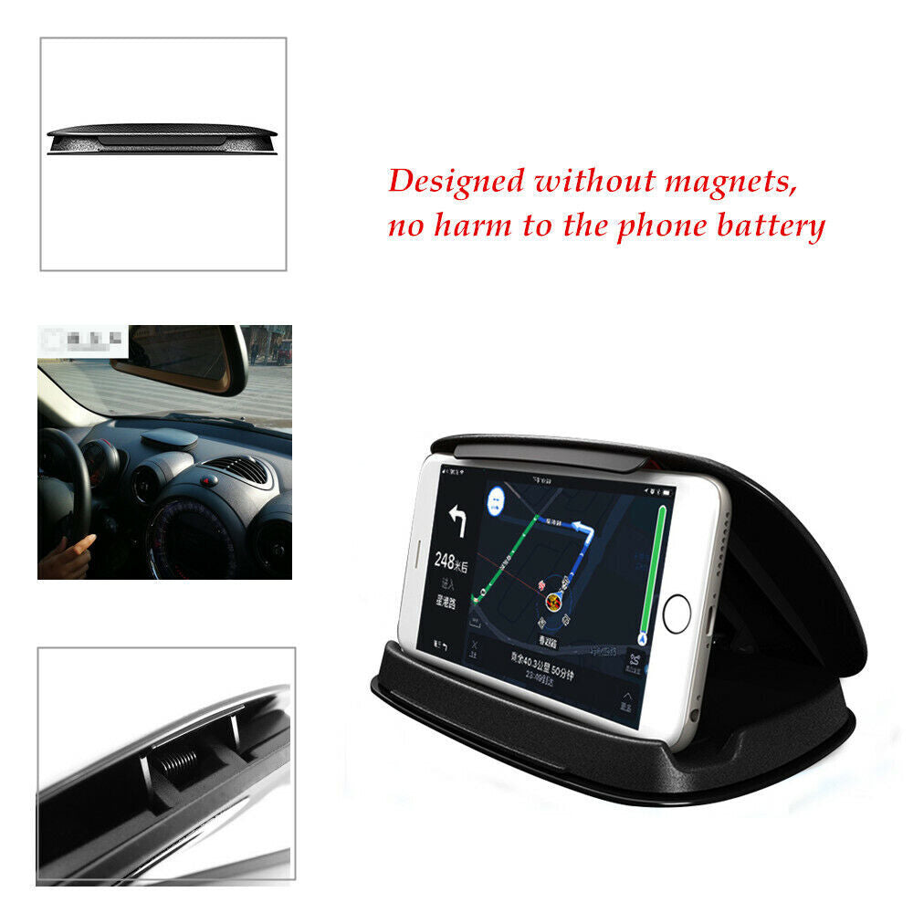 Sun Protection Car PDA 3.0-6.8inch GPS Phone Mount Support Stand Gel Sticks v