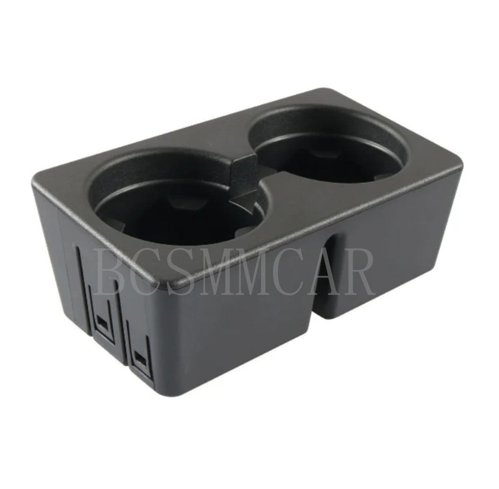 Console Cup Holder Insert Dual Drink Fit For 2007-2014 for GMC for Yukon Q
