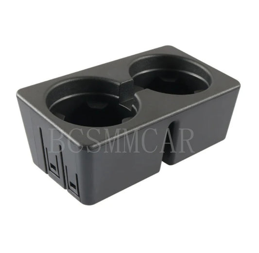 Console Cup Holder Insert Dual Drink Fit For 2007-2014 for GMC for Yukon Q