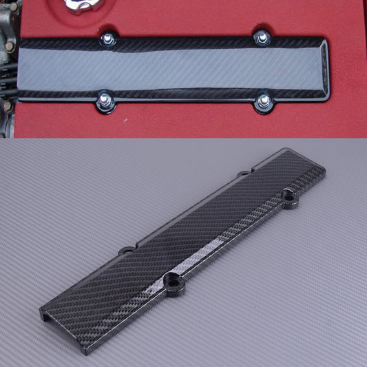 Wire Fit for Honda VTEC B18 B16A B-Serie Carbon Fiber Cover Spark Plug ABS Valve Q
