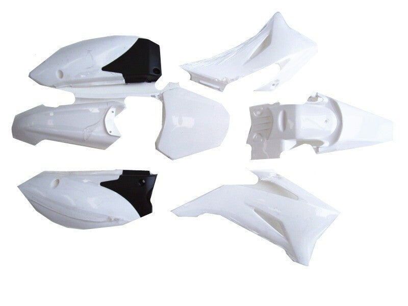 White Plastics Kit Fuel Tank for Seat for Yamaha TTR110 Pit Dirt Bike Not For TTR125