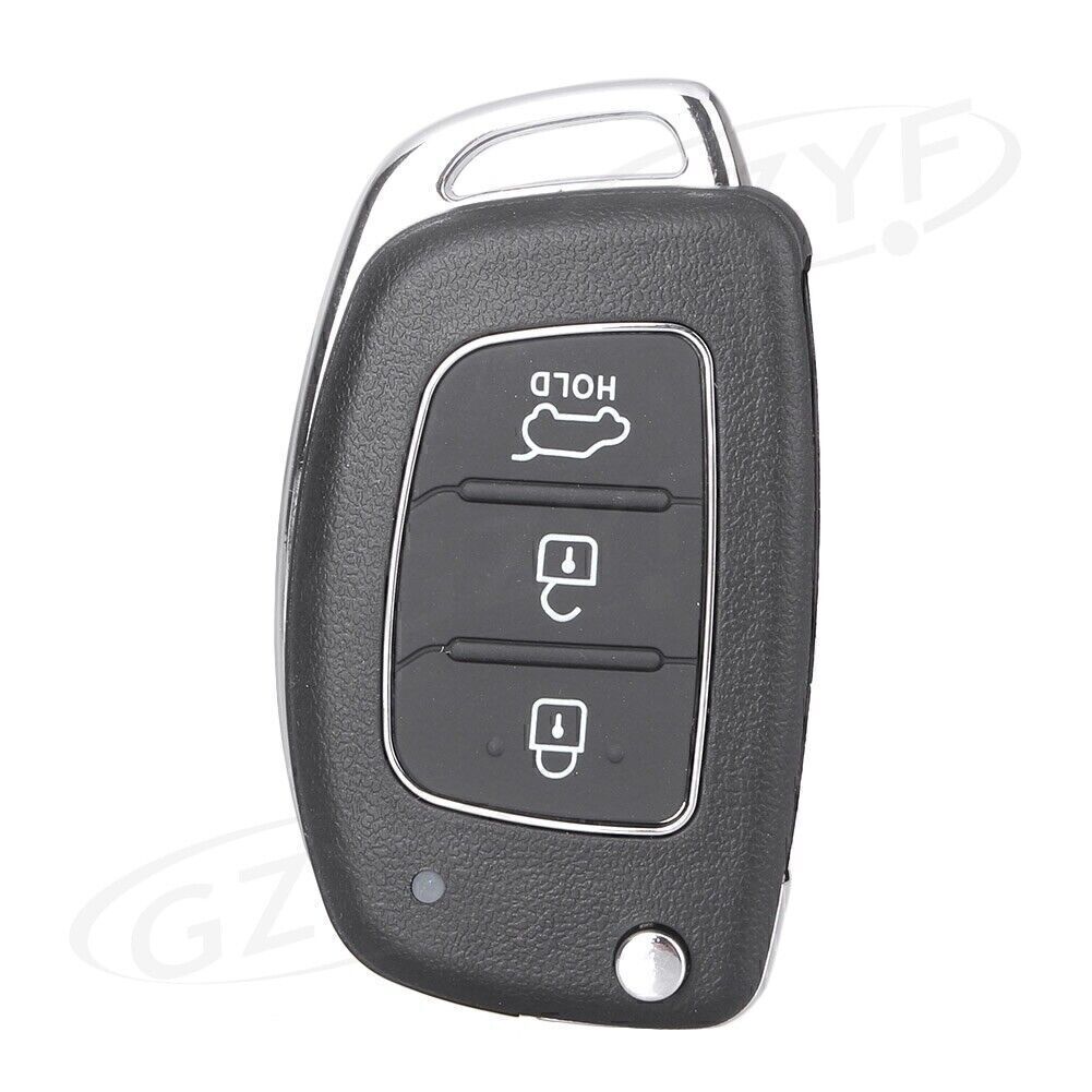 for Hyundai Santa Fe (ix45) 2013-2014 3-button Remote for Smart Key Fob Shell Cover