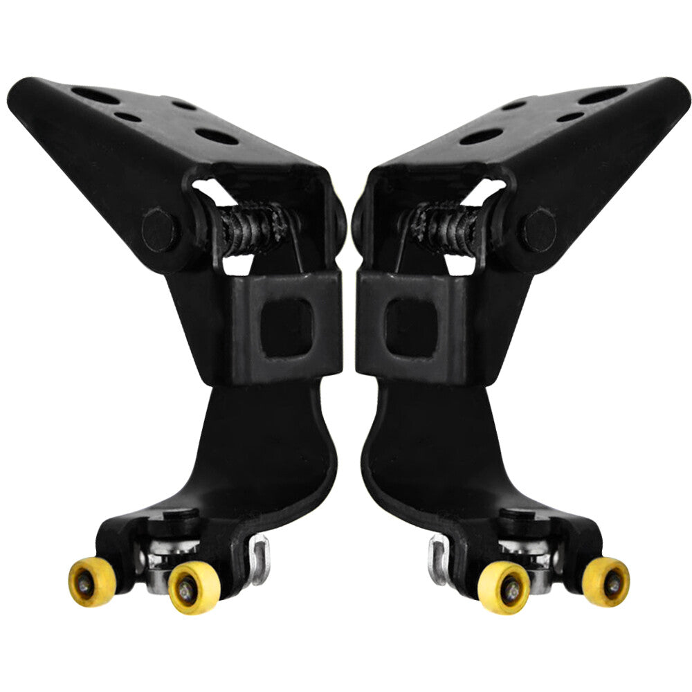 for Honda Pair Replacement Rear Left + Right Side Hinge Door Q