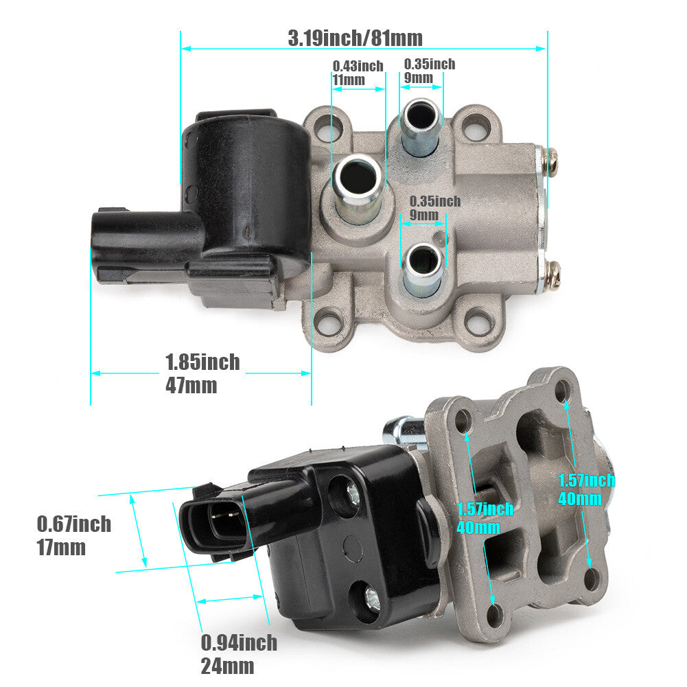 1X 22270-74290 Idle Air Control Valve 1996-1999 for Toyota for Camry Celica 2.2L