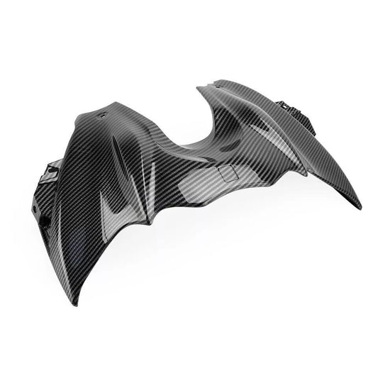 for Suzuki GSX-S GSXS 1000 2015-2020 Carbon Fiber Front Gas Tank Cover Fairing