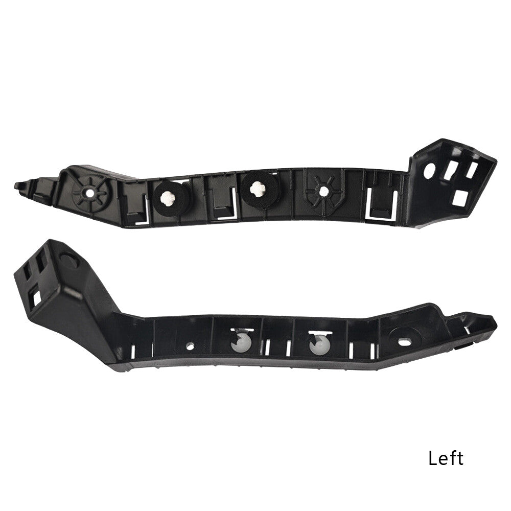 2Pcs Rear Fascia Bracket Left  Right Black for Jeep Compass 2017-2023 Q