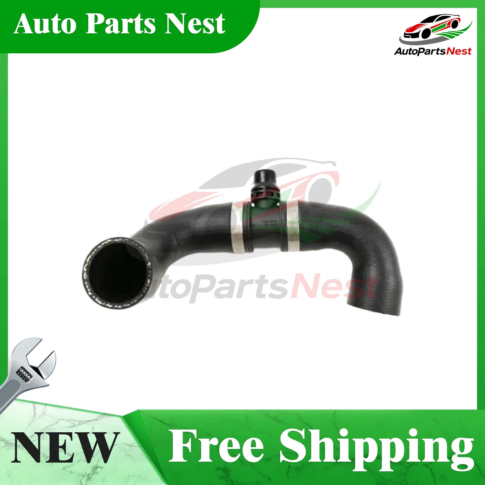 Coolant Connector Hose for BMW X1 X3 X4 X5 Z4 2012-2017 11538645479